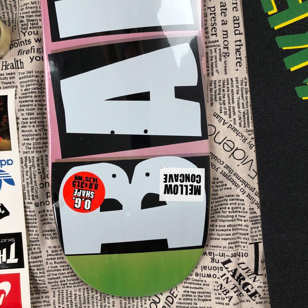 スケボー デッキデッキ セット 8.0 BAKER