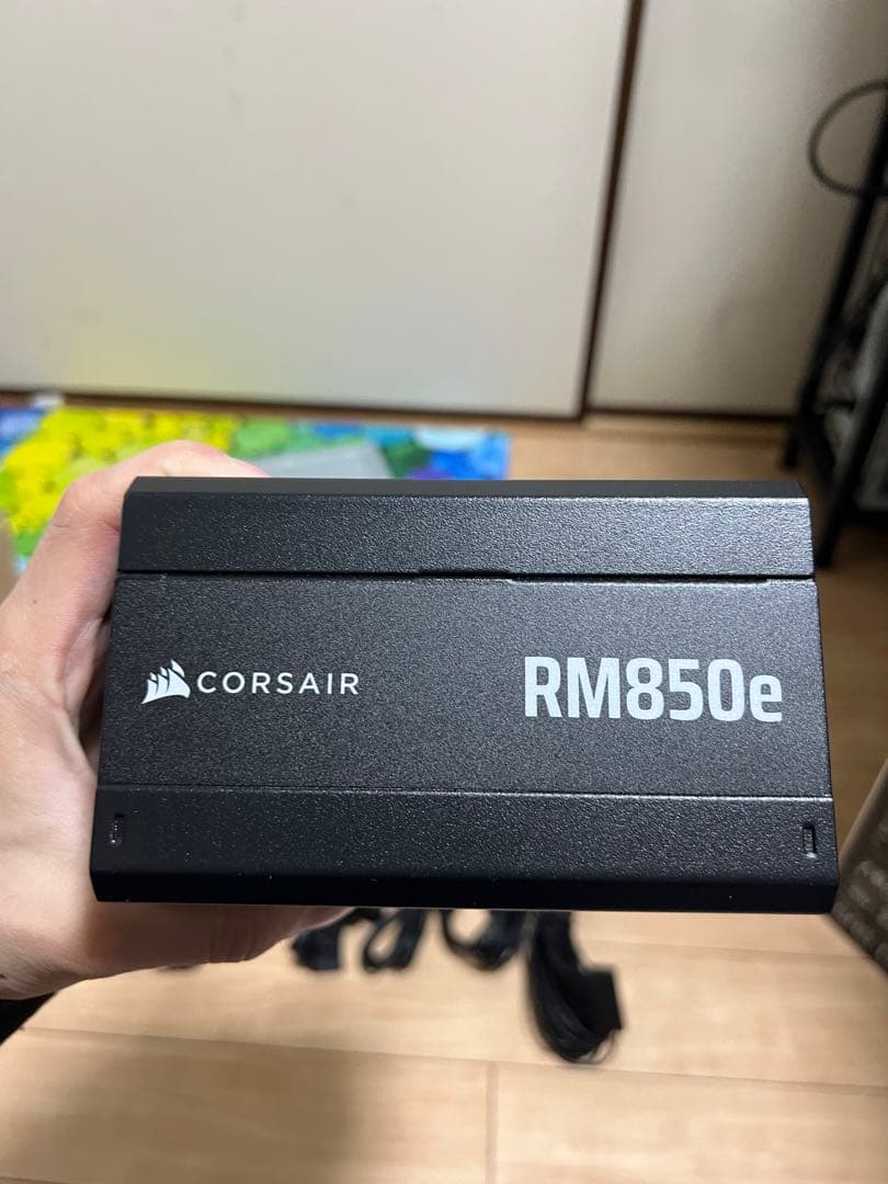 CORSAIR RM850e フルモジュラー ATX電源
