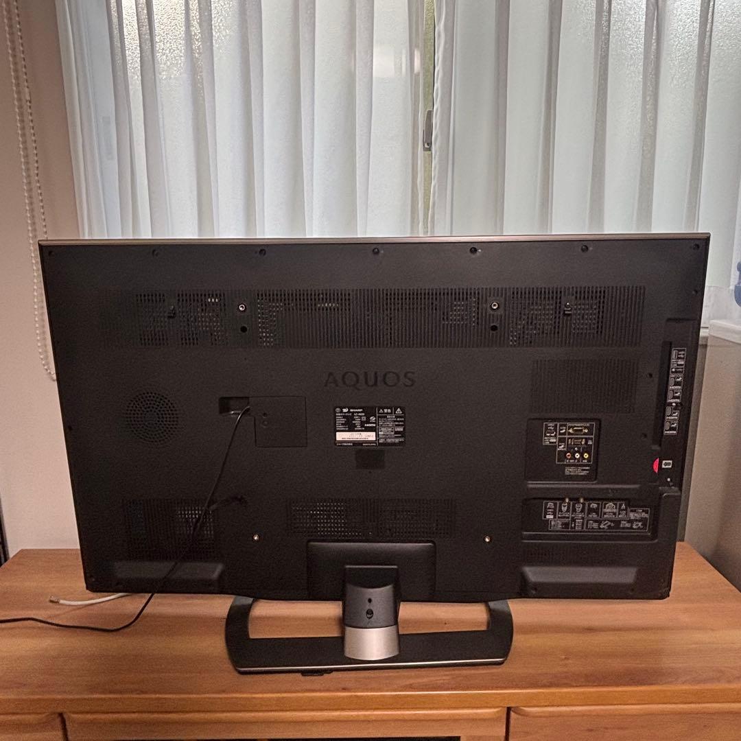 SHARP AQUOS シャープ　アクオス　LC-46G9 リモコン付