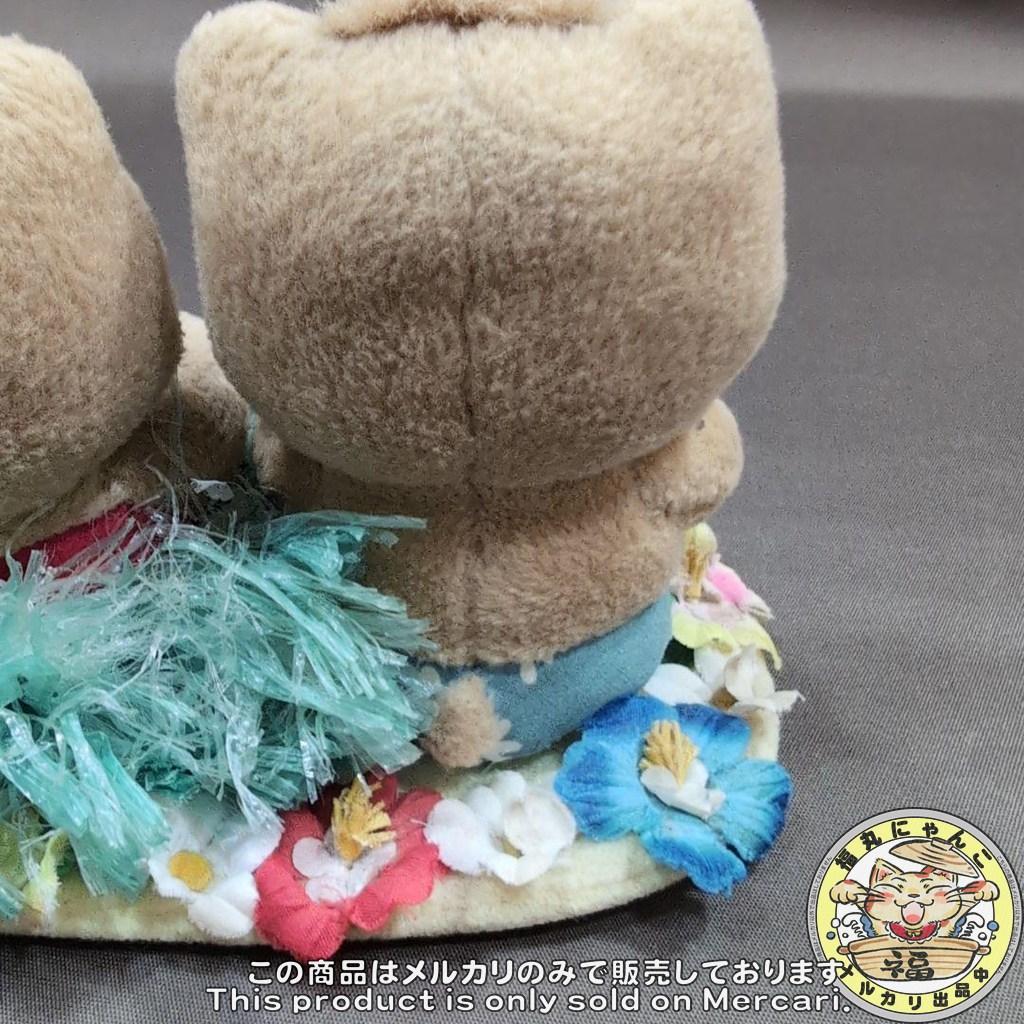 裕*様 ハローキティ ハワイアンスタイル 日焼けキティ HAWAII ぬいぐるみ