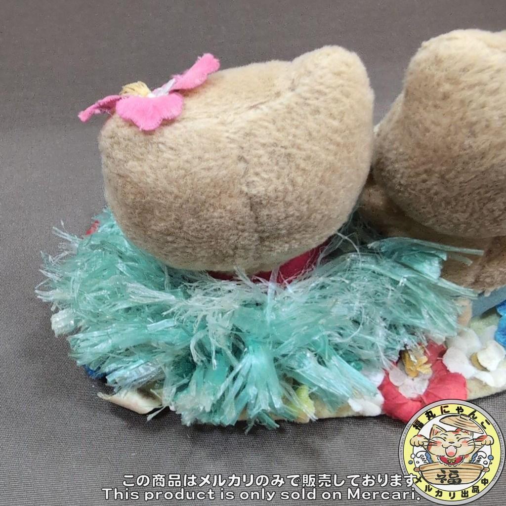 裕*様 ハローキティ ハワイアンスタイル 日焼けキティ HAWAII ぬいぐるみ