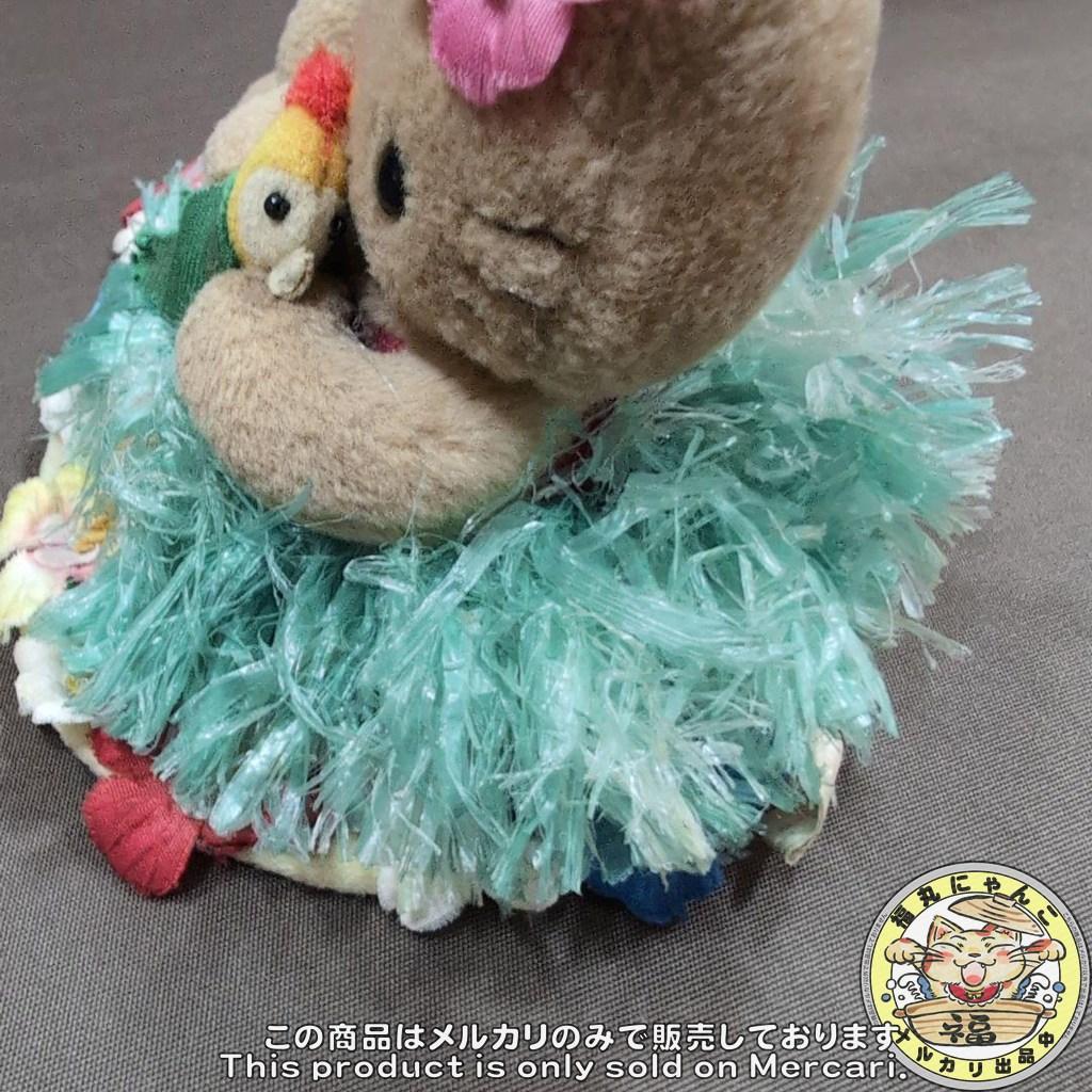 裕*様 ハローキティ ハワイアンスタイル 日焼けキティ HAWAII ぬいぐるみ