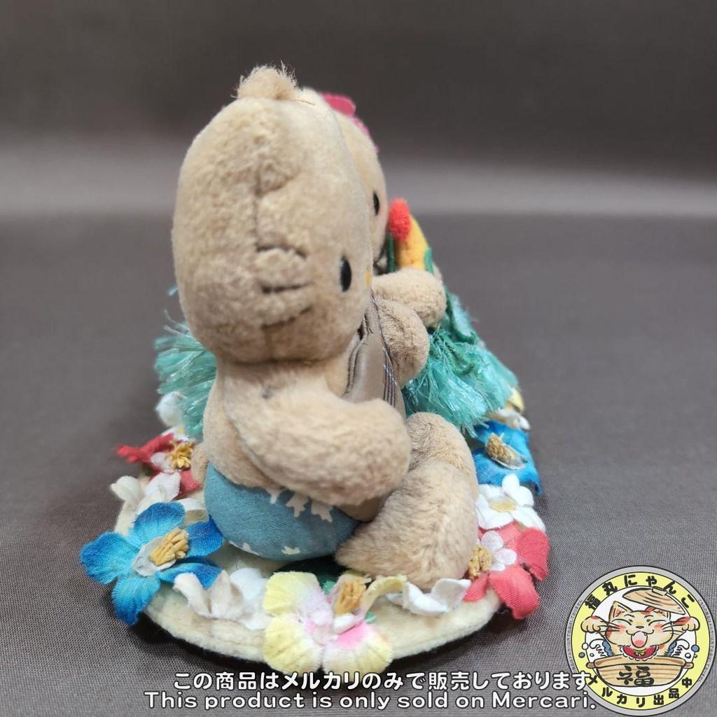 裕*様 ハローキティ ハワイアンスタイル 日焼けキティ HAWAII ぬいぐるみ