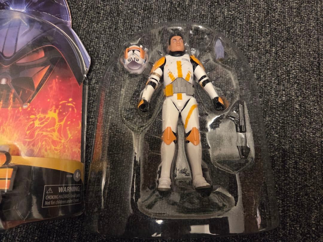 スター・ウォーズ ブラックシリーズ ６インチ フィギュア コマンダー・コーディ