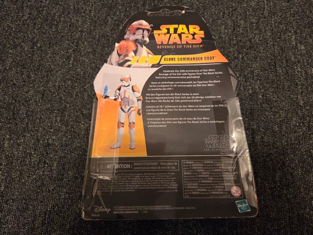 スター・ウォーズ ブラックシリーズ ６インチ フィギュア コマンダー・コーディ