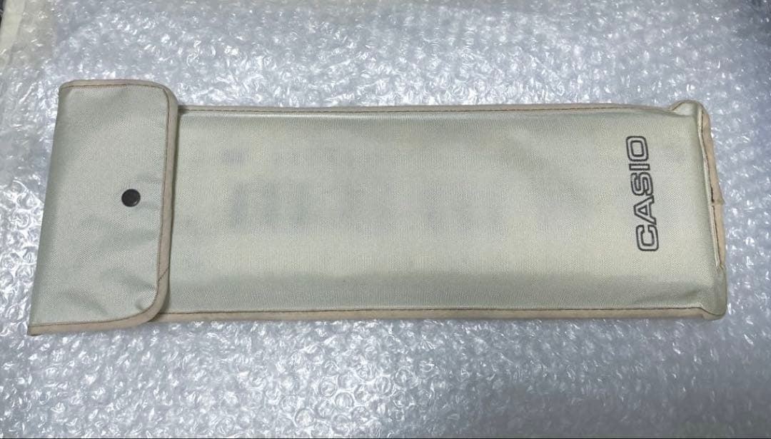 Casio PT-20☆セミアナログ式シンセサイザー☆1983年☆昭和レトロ☆