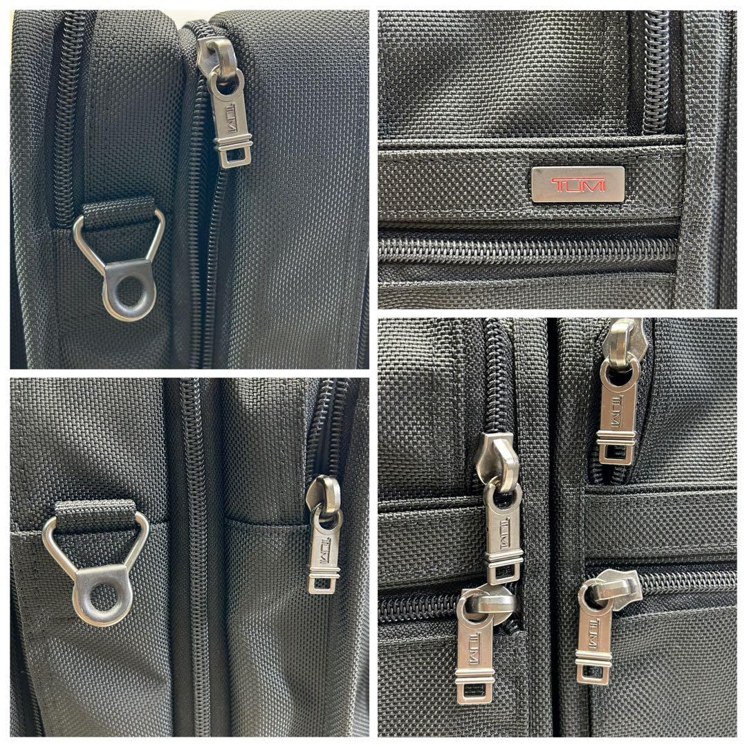 未使用級　トゥミ　TUMI ビジネスバッグ　ブリーフケース　オーガナイザー　2層