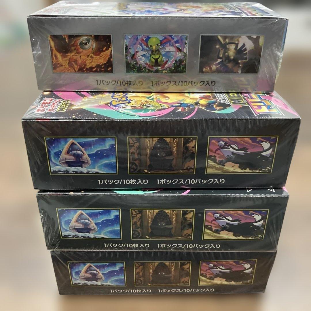 ポケモンカードゲーム　メガドリームex6BOX テラスタルフェスex1BOX