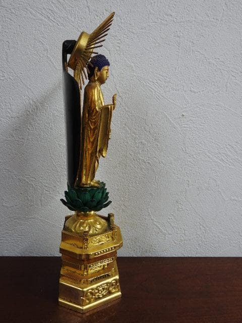 阿弥陀立像　M912