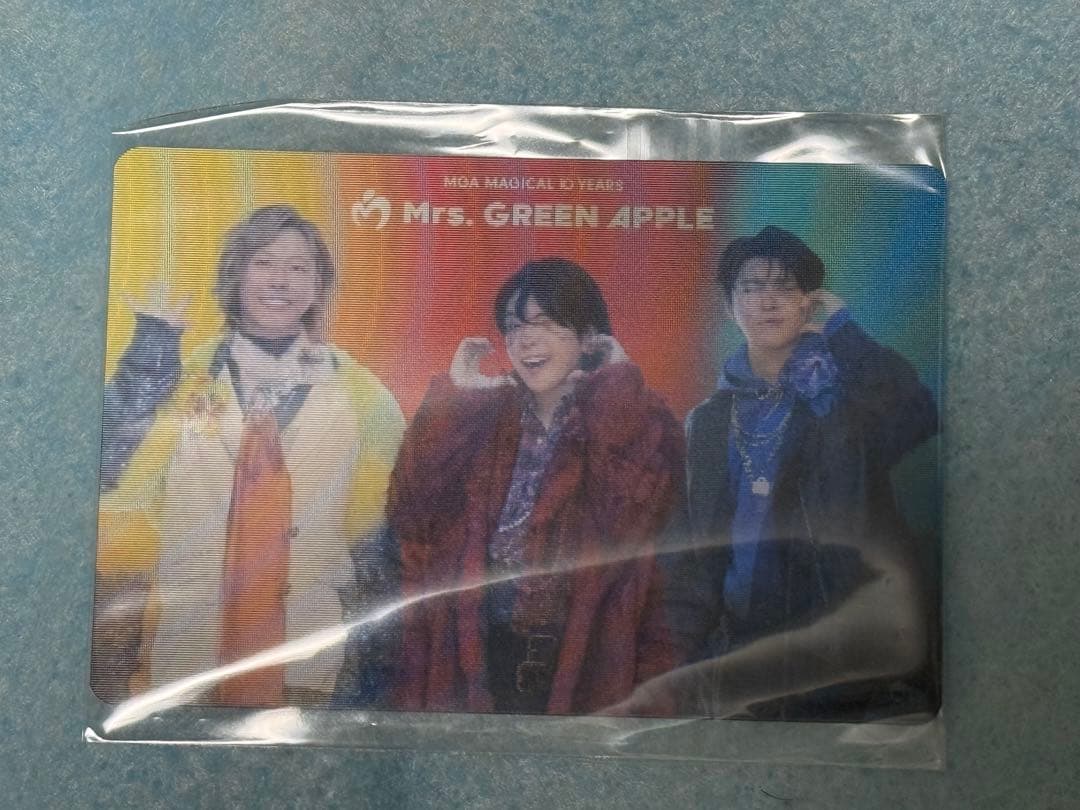 グッズのみ Mrs. GREEN APPLE 10 COMPLETE BOX