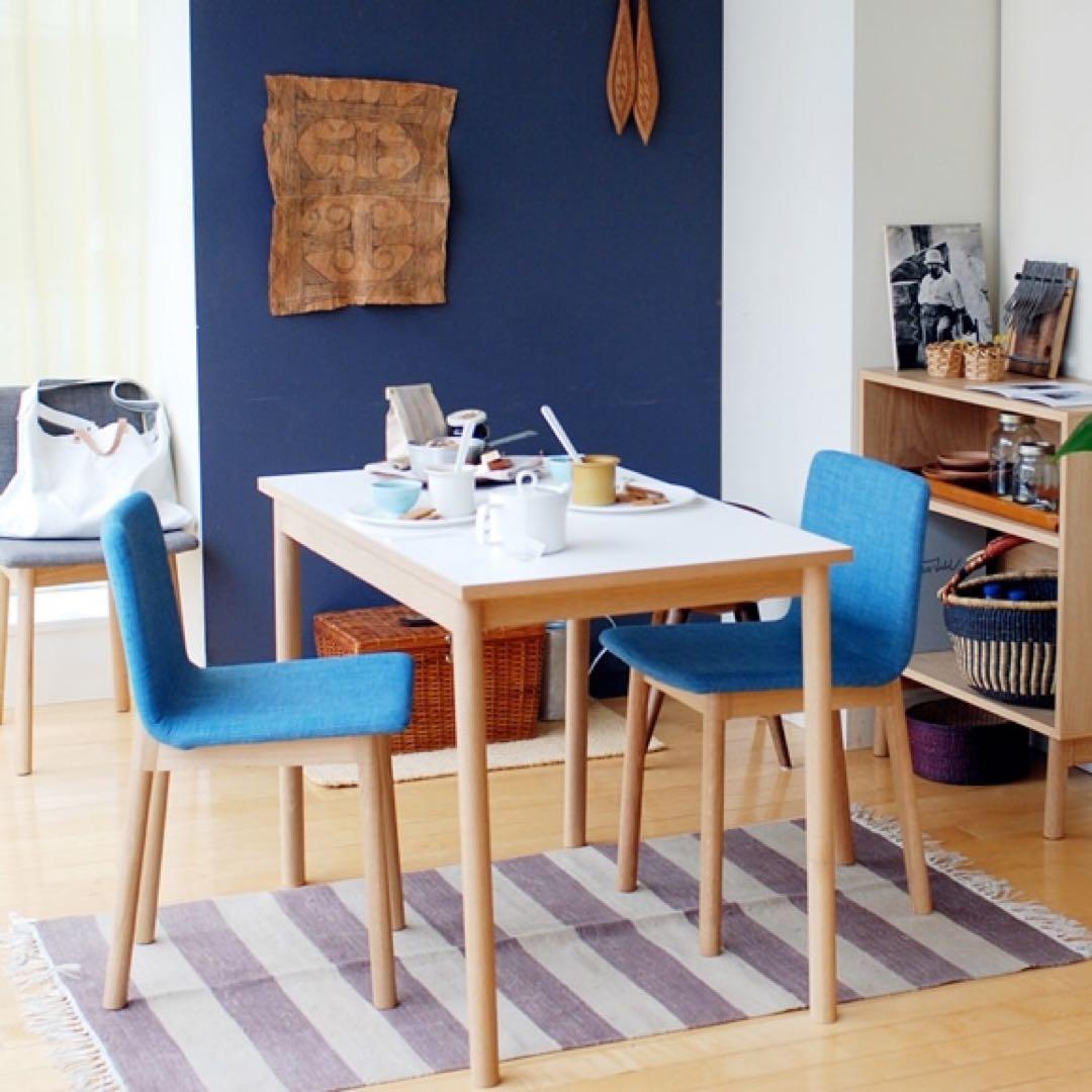 断捨離SALE【IDEE】STILT TABLE 1000White 送料込み