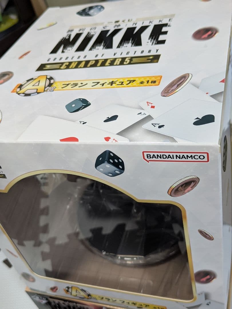 一番くじ 勝利の女神　NIKKE CHAPTER5 A賞 ブラン フィギュア