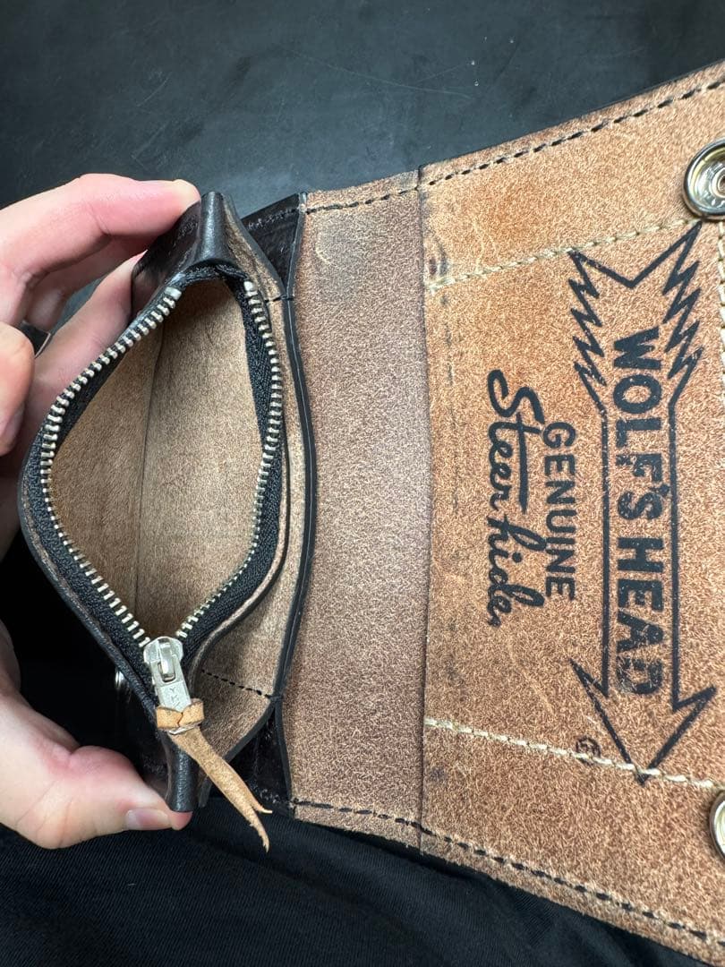 WOLF'S HEAD ウルフズヘッド　ショートウォレット