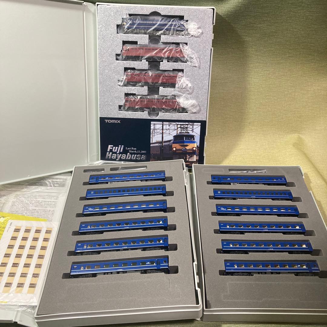 TOMIX 92962 14系「さよなら富士・はやぶさ」セット(限定品)
