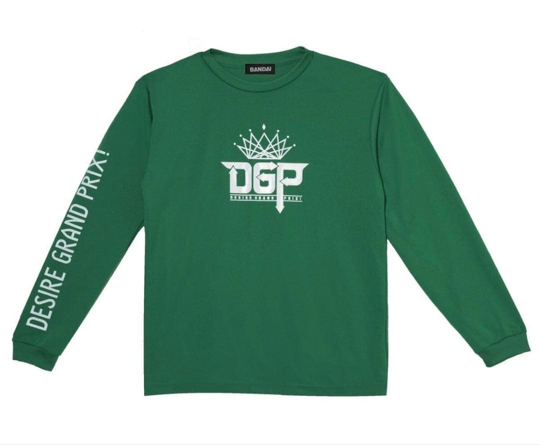 【プレバン公式】仮面ライダーギーツ DGP 長袖シャツグリーン XLサイズ