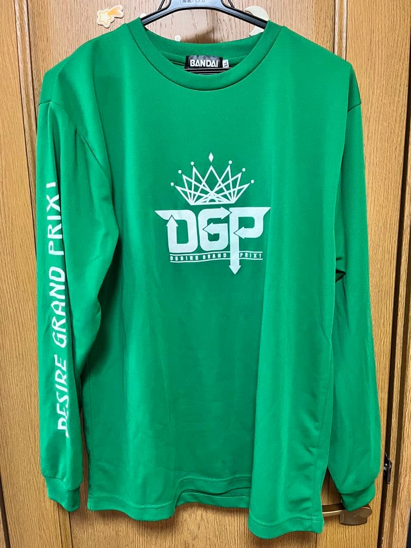 【プレバン公式】仮面ライダーギーツ DGP 長袖シャツグリーン XLサイズ