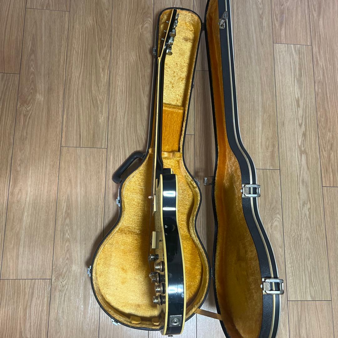 k*n様 ブラック レスポール ハードケース付き( 中古 )