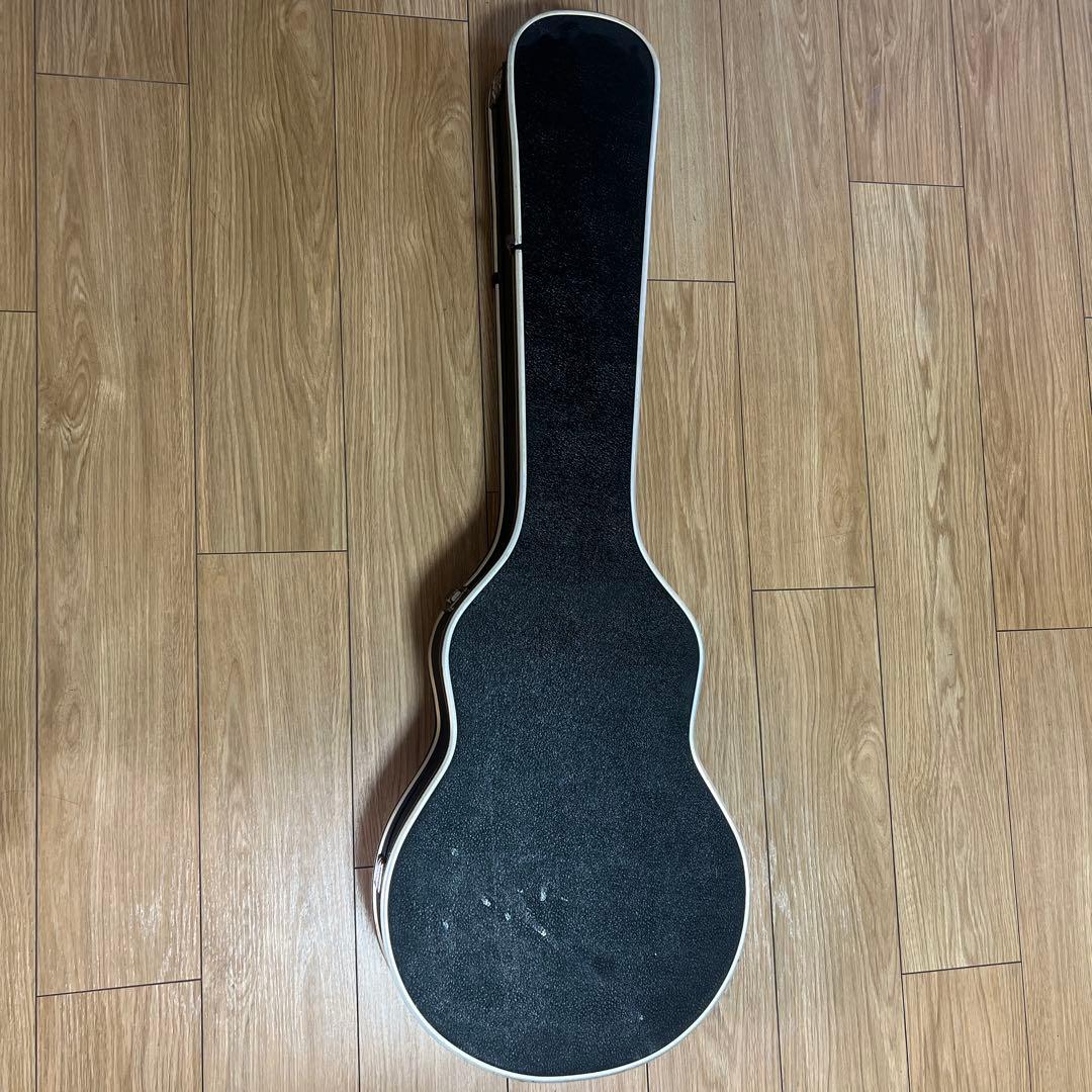 k*n様 ブラック レスポール ハードケース付き( 中古 )