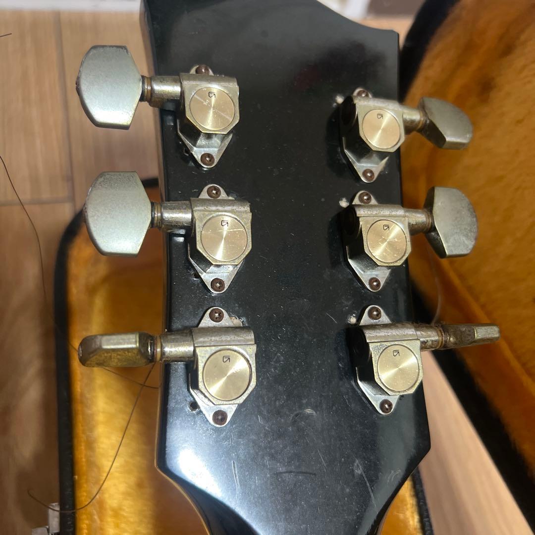 k*n様 ブラック レスポール ハードケース付き( 中古 )