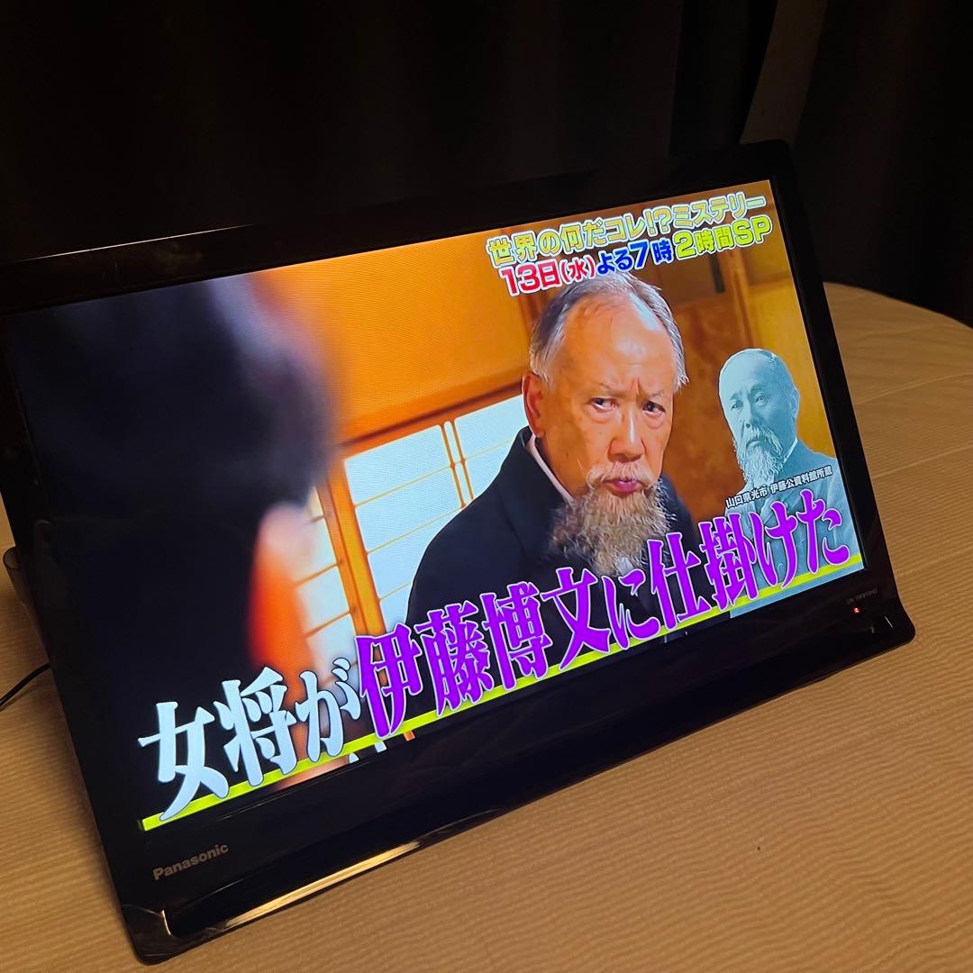 パナソニック プライベートビエラ 19V型 UN-19FB10HD ポータブル