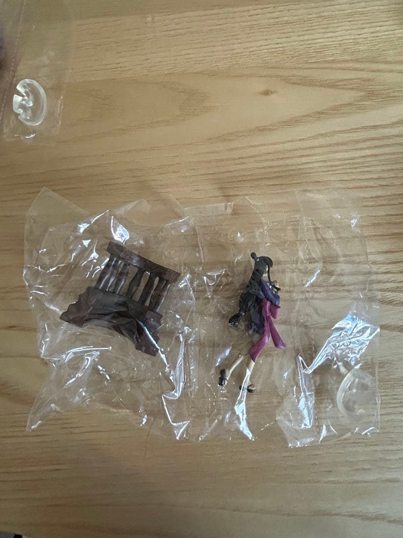 逆転裁判　法廷フィギュアコレクション　5点セット