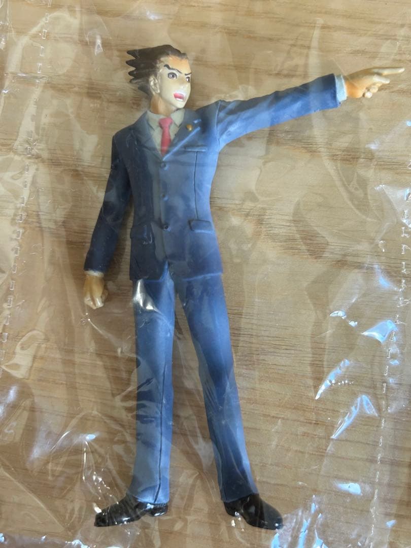 逆転裁判　法廷フィギュアコレクション　5点セット