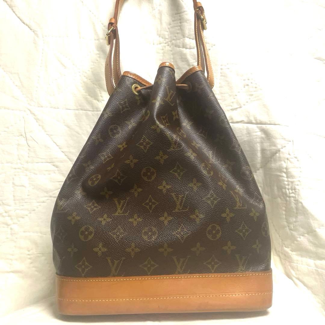 LOUIS VUITTON 巾着　カバン　モノグラム