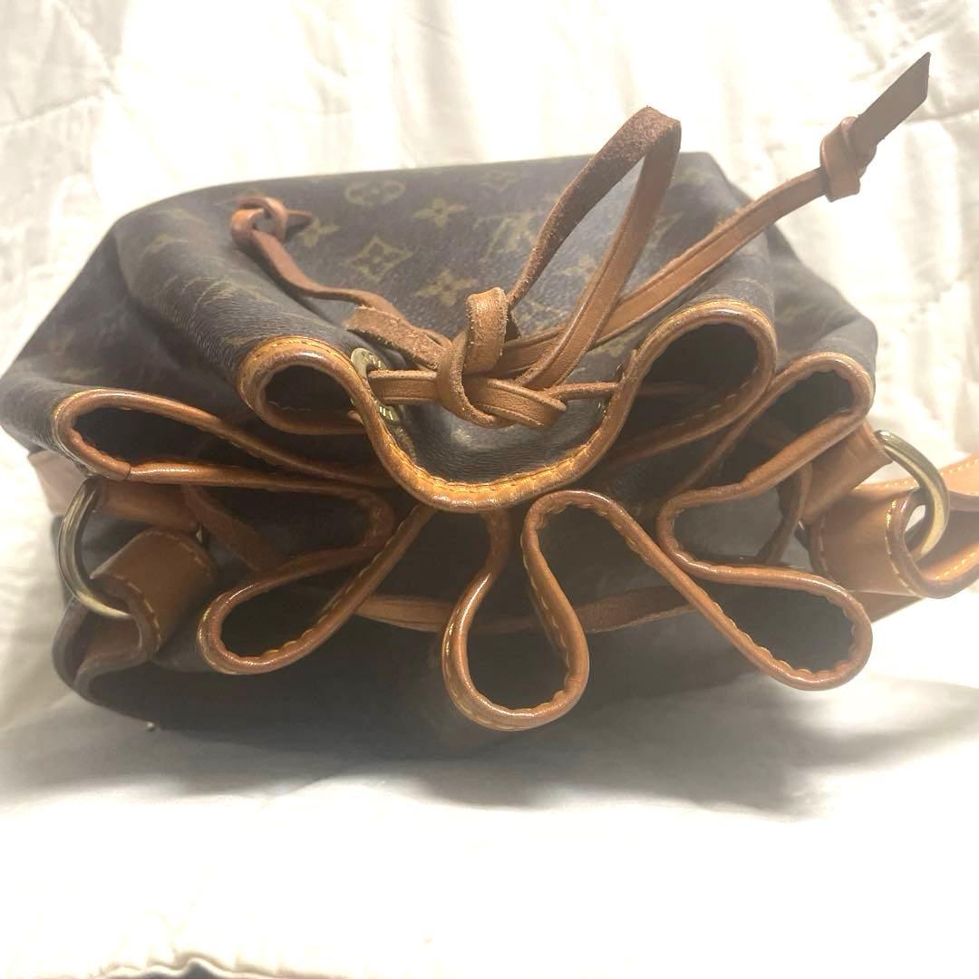 LOUIS VUITTON 巾着　カバン　モノグラム