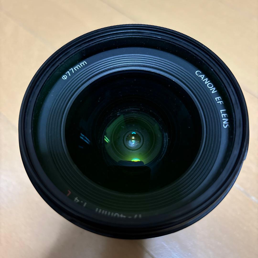 Canon EF 17-40mm 4 L USMズームレンズ