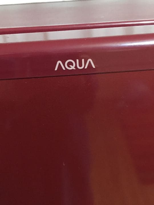 ♪AQＲ-17Ｊ冷凍冷蔵庫 ワインレッド 最終価格！です