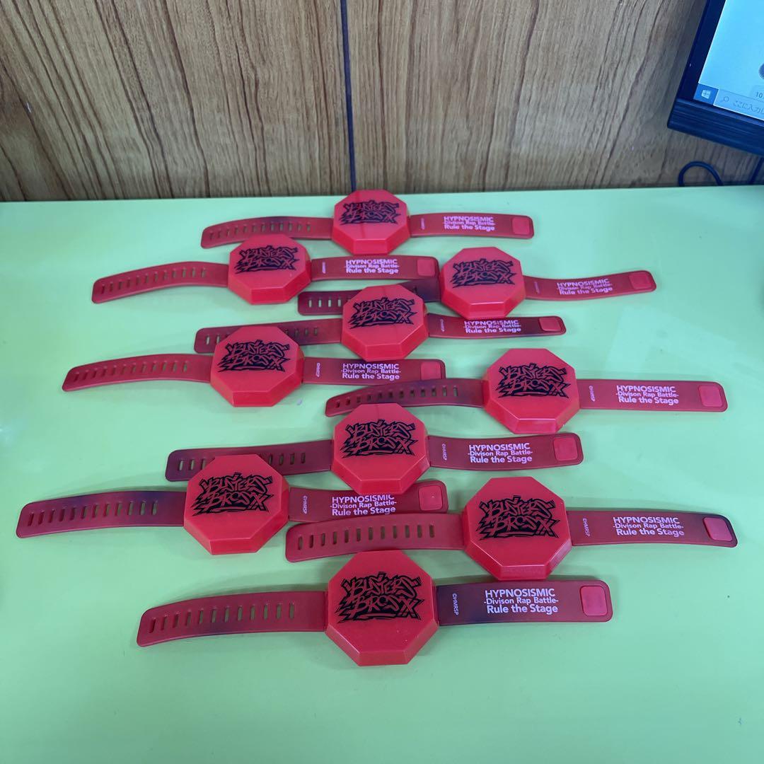 ヒプノシスマイク LED ライトブレスレット 10個