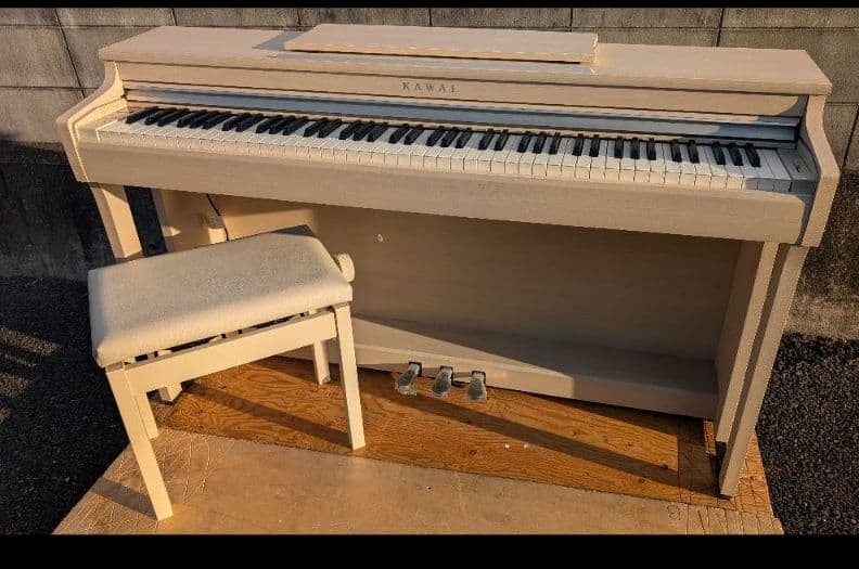 送料込み KAWAI 電子ピアノ CN29LO 22年購入ほぼ未使用＆激可愛い♥