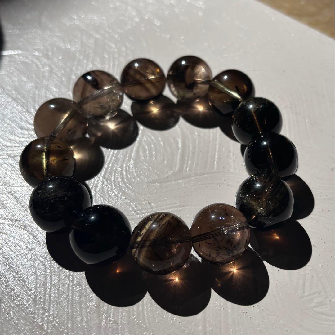 KAMOTAKUさん専用✨美品✨ゼウスシトリン ブレスレット 18mm前後