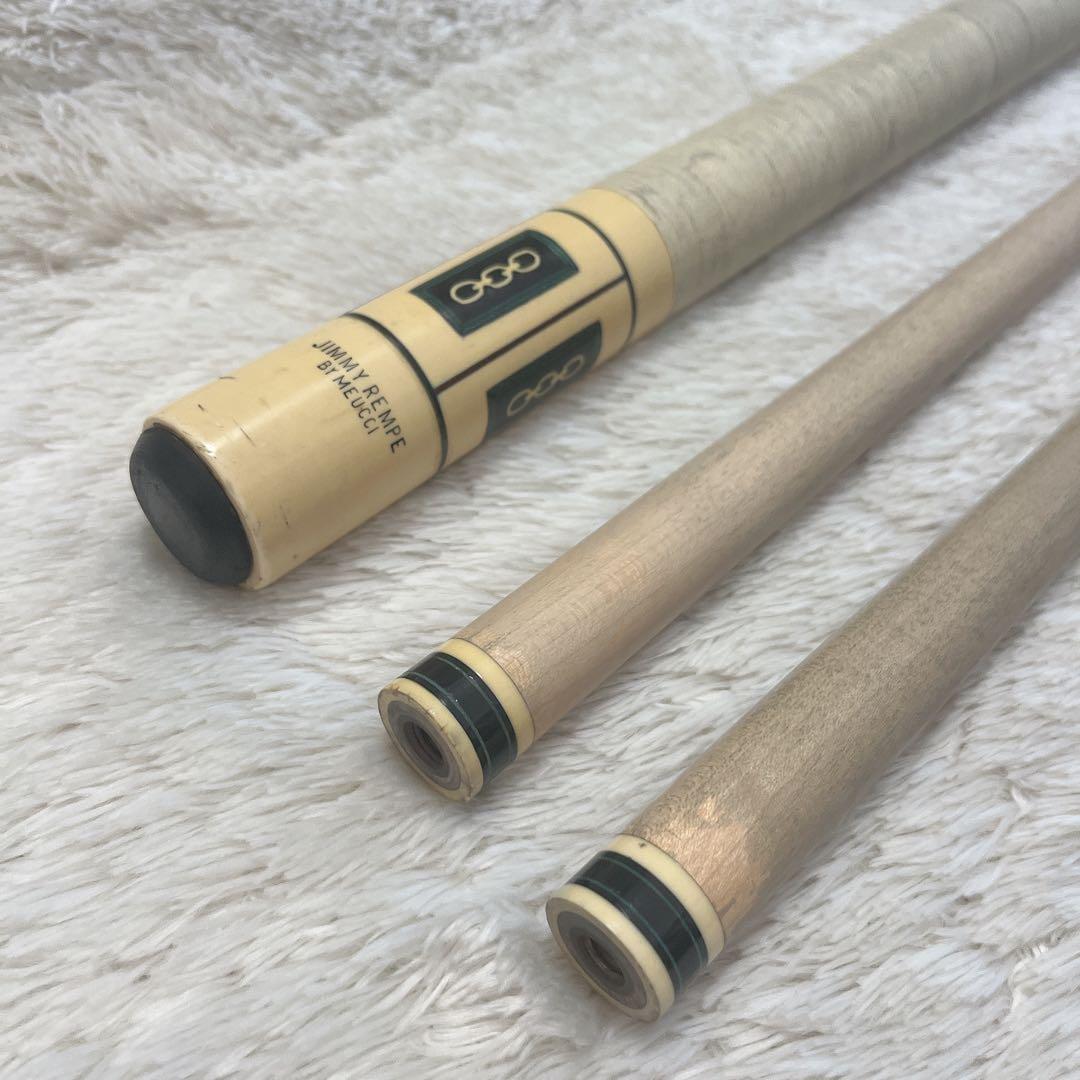 Old Meucci Jimmy Rempe メウチ ビリヤードキュー
