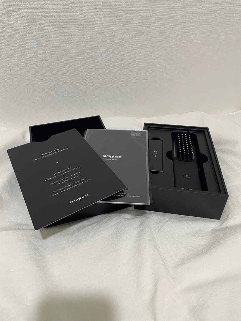 【美品】Brighte(ブライト)ELEKI LIFT美顔器ミスト&ジェルセット