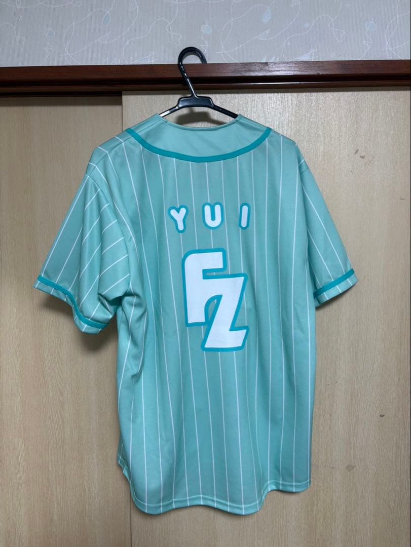 がっぽり　FRUITS ZIPPER 推しアピユニフォーム　櫻井優衣