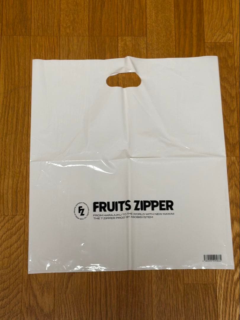 がっぽり　FRUITS ZIPPER 推しアピユニフォーム　櫻井優衣