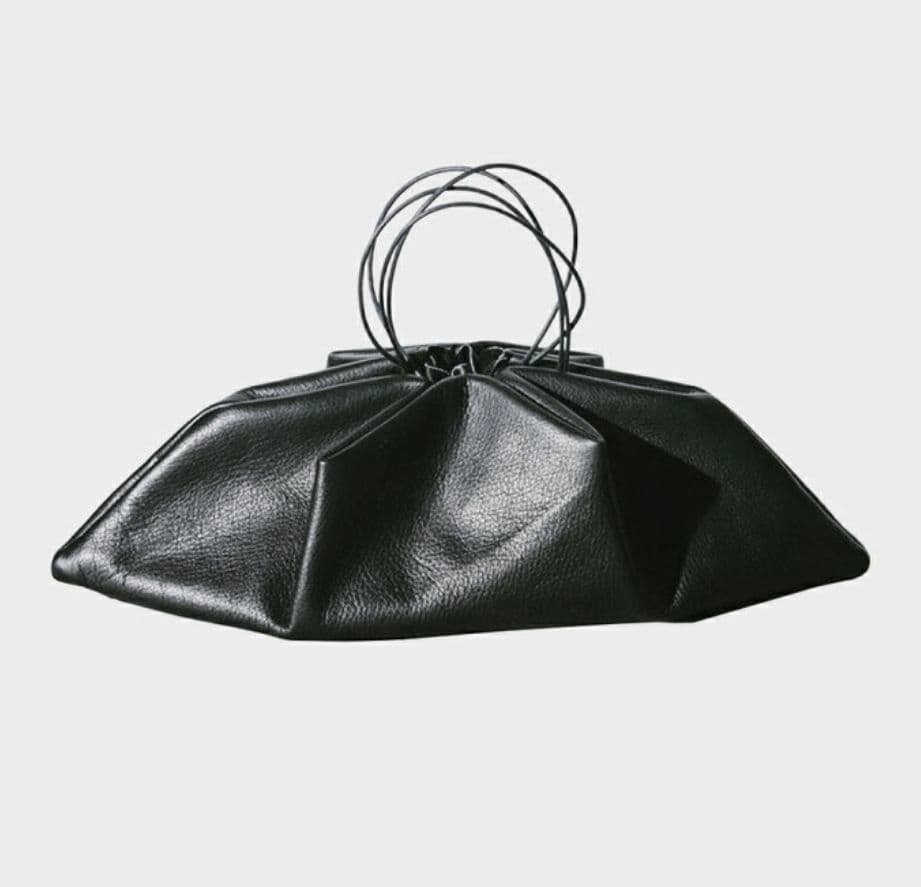 Relief Object A-POUCH レザーバッグ　未使用品