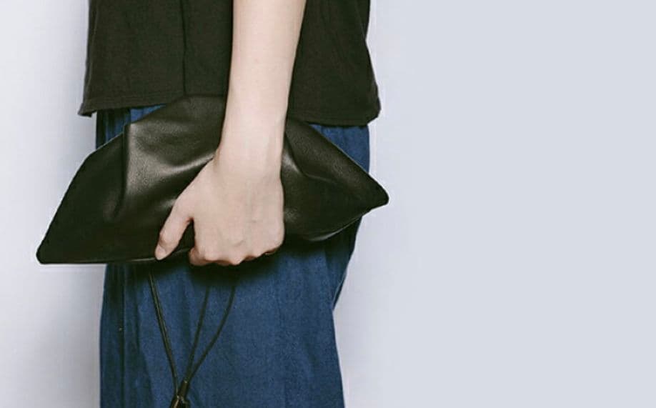 Relief Object A-POUCH レザーバッグ　未使用品