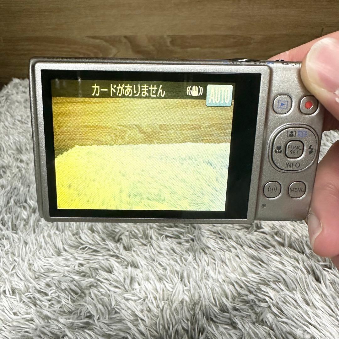 【美品】Canon IXY 650 シルバー コンパクトデジタルカメラ　充電器