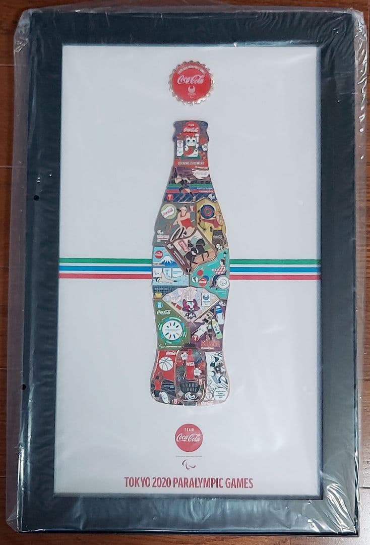 【非売品】コカコーラ 東京2020パラリンピック デイピンコンプリートセット