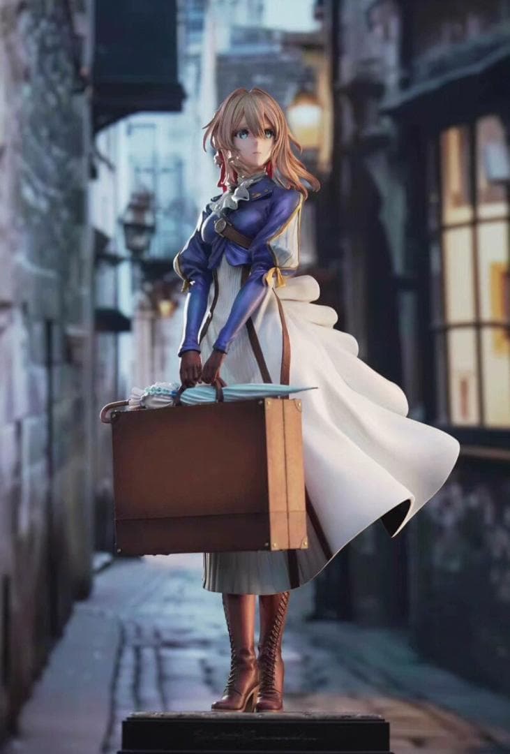 ヴァイオレット・エヴァーガーデン ヴァイオレット 彫刻フィギュア