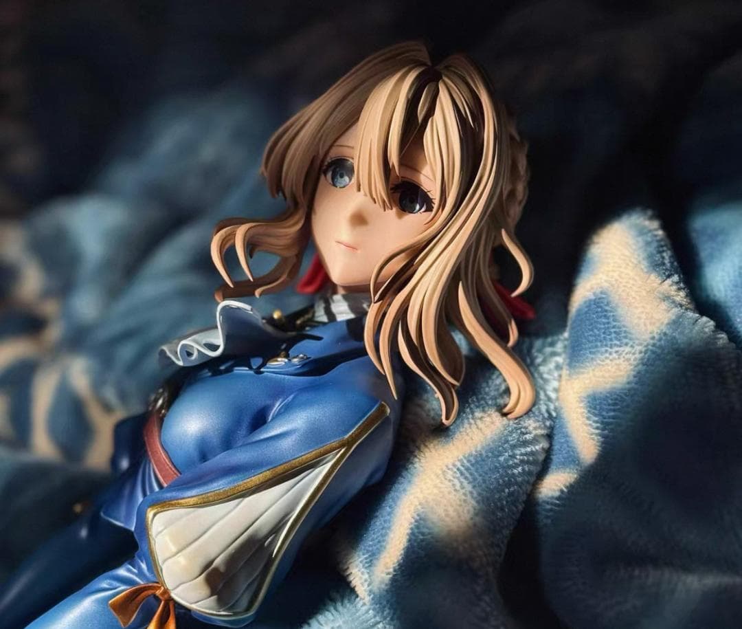 ヴァイオレット・エヴァーガーデン ヴァイオレット 彫刻フィギュア