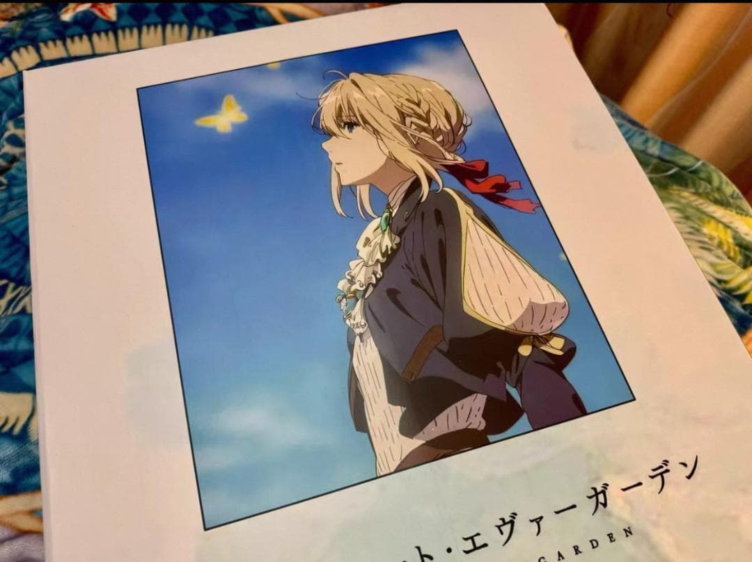 ヴァイオレット・エヴァーガーデン ヴァイオレット 彫刻フィギュア