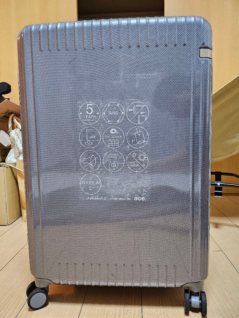 ace.トーキョーレーベル / パリセイド3-Z ネイビー