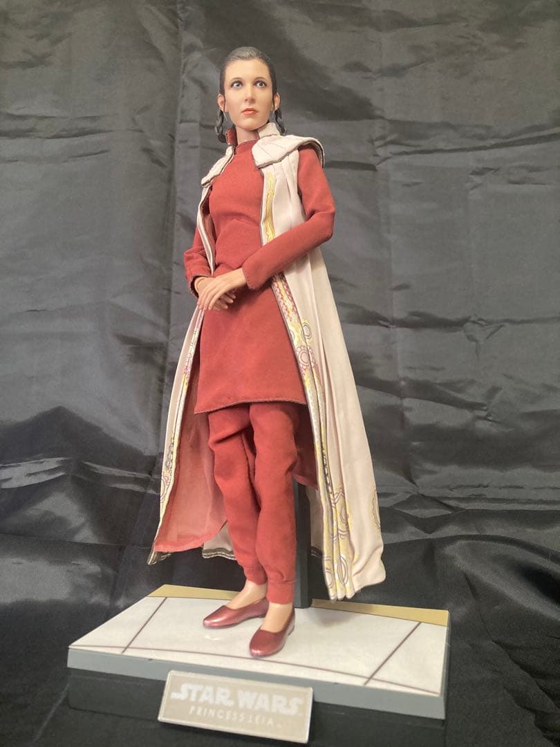 ホットトイズ　プリンセス・レイア(ベスピン版) スター・ウォーズ/帝国の逆襲