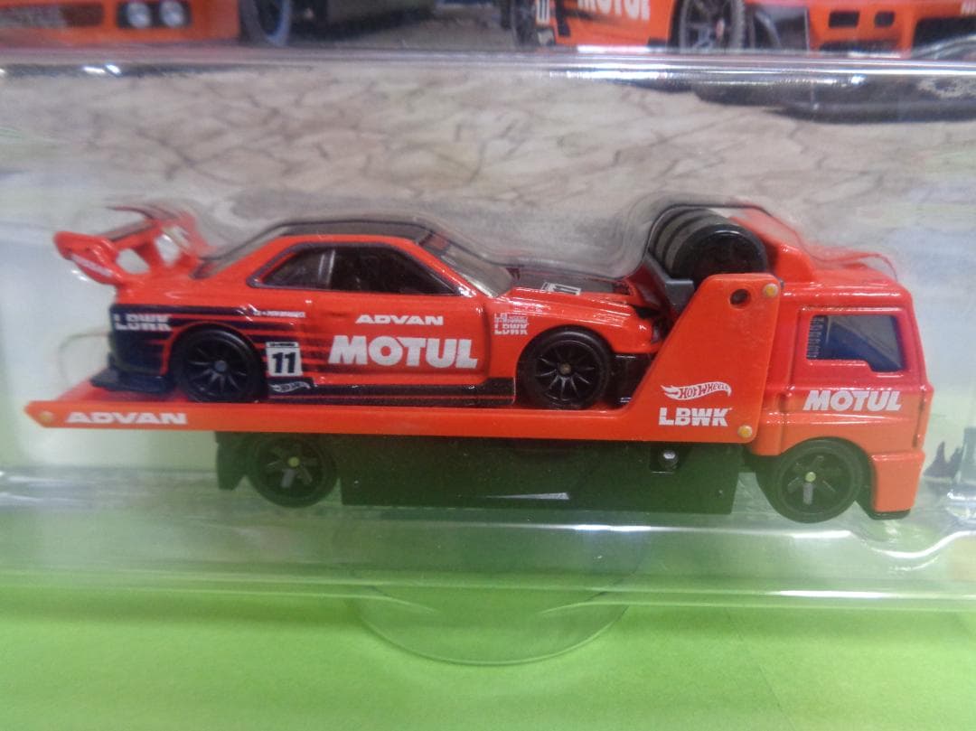 ホットウィール　チームトランスポート　LB-ER34　スーパーシルエット