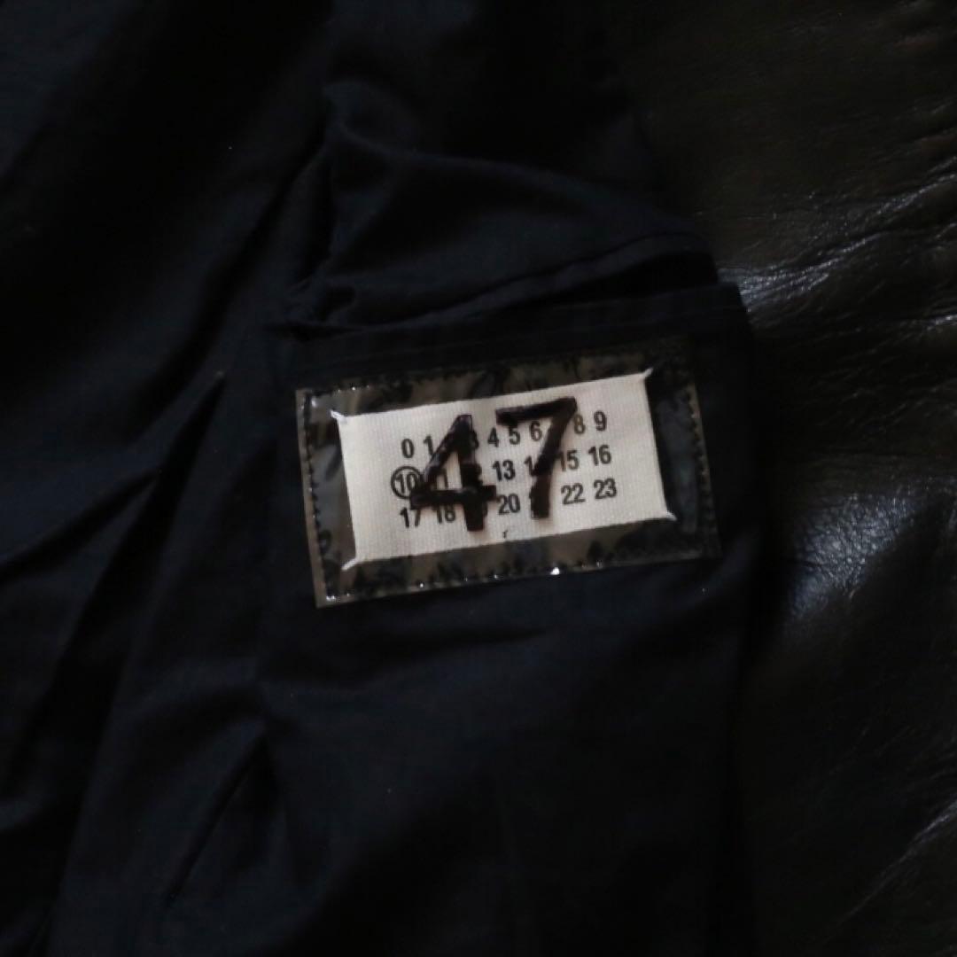 Maison Margiela 初期復刻 10AWハの字 ライダース ここのえ