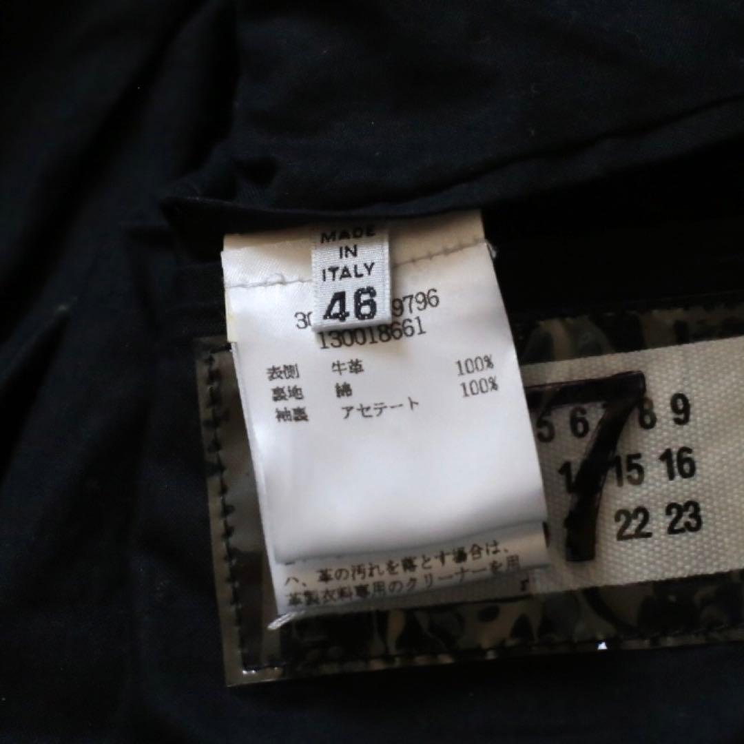 Maison Margiela 初期復刻 10AWハの字 ライダース ここのえ