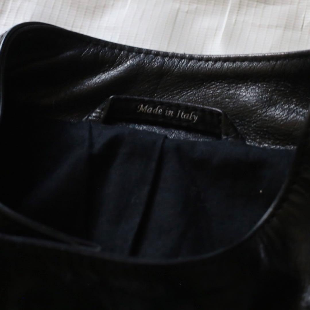 Maison Margiela 初期復刻 10AWハの字 ライダース ここのえ